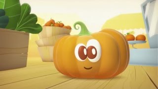 Learn Fruits And Vegetables For Kids The Pumpkin
