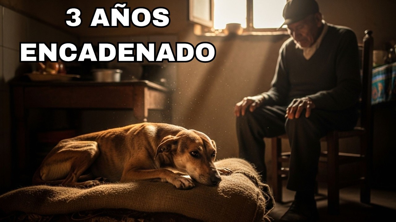 Lo encadenaron 3 años sin nombre hasta que una voz lo cambió todo  Historia  te romperá el corazón
