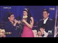 Mommy V&#39;s birthday message to Regine Velasquez