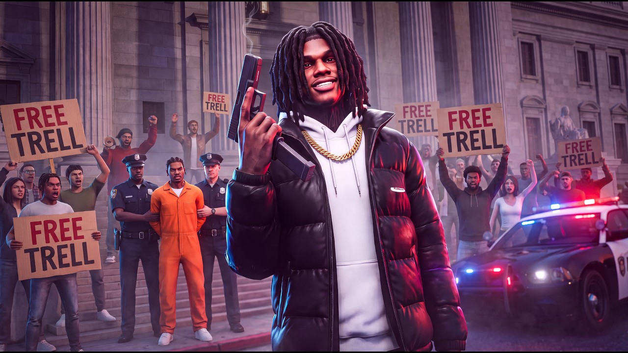 They Tried to Give My Homie LIFE.. So I Crashed Out on the Police With a GLOCK SWITCH in GTA 5 RP!