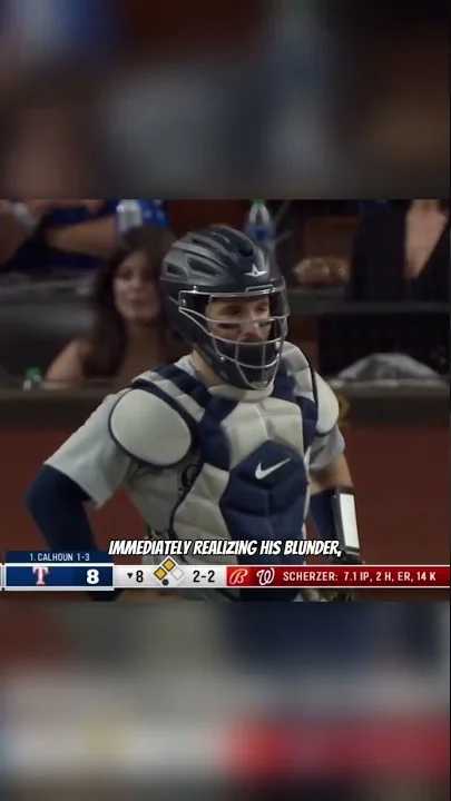 MLB Catcher Forgets to Tag The Runner, Allows Winn...