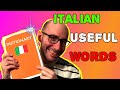 8 Italian Useful Words You Must Know!