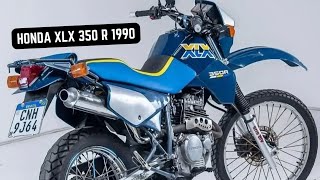 VENDIDO - Moto Honda XLX 350 R 1990