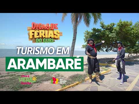 TURISMO EM ARAMBARÉ-RS