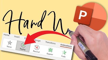 EASIEST Writing Text Animation in PowerPoint | Tutorial