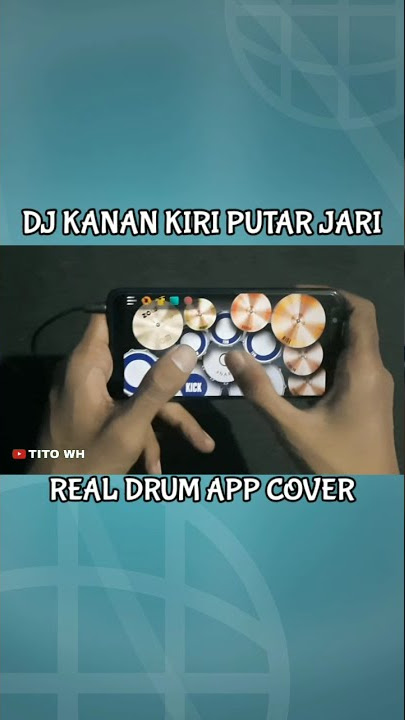 Lagu TikTok Viral 2021 - Dj Kanan Kiri Putar Putar Jari (Real Drum cover)