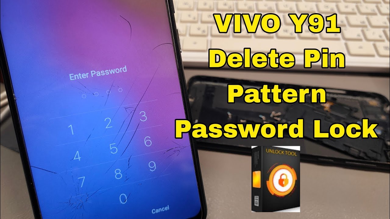 Hard Reset Vivo Y91, Remove Pin, Pattern, Password Lock. Unlocktool