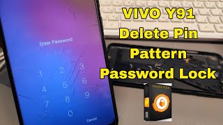 Hard Reset Vivo Y91, Remove Pin, Pattern, Password Lock. Unlocktool.