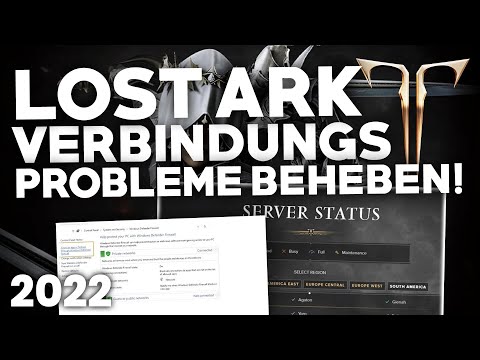 LOST ARK: Serverprobleme/Verbindungsprobleme LÖSEN! | Problemlösung | Deutsch