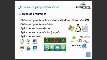 Introducción a la programación