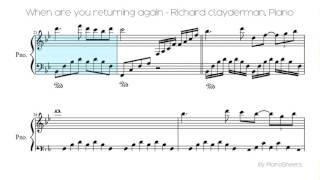 piano returning clayderman richard