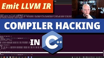 Compiling with LLVM | Emit LLVM IR | C++ | Compiler Hacking