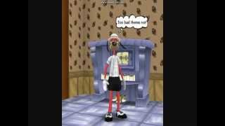 Toontown Annoying Orange Leek