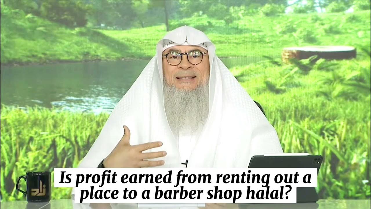 Renting my place to a barber shop when barber might shave beard etc, is
