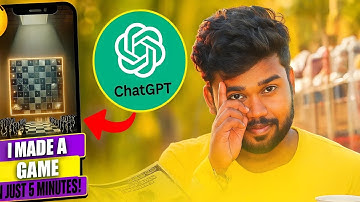 I Made a Game Using ChatGPT in Just 5 Minutes! (No Coding Needed) 🔥💻📱