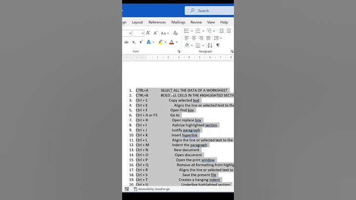MS Word Tips For Proper  Alignment | Word Tips & Hacks