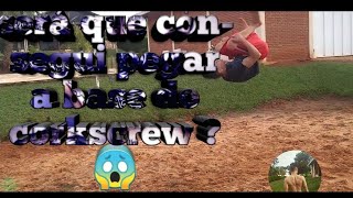 (TREINEI COM O PARKOUR K045 E DESTRAVEI A BASE DO CORKSCREW)