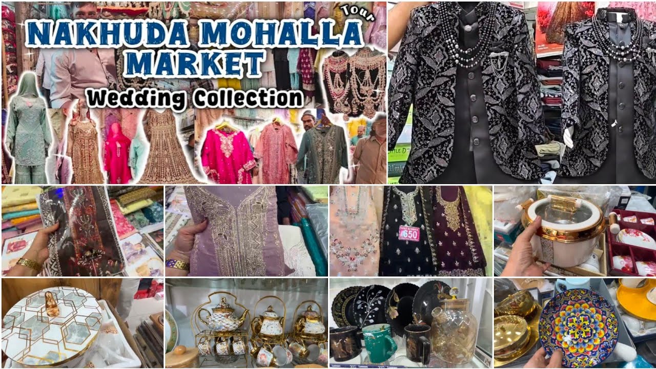 NAKHUDA MOHALLA WEDDING COLLECTION DECEMBER 2025 || STARTS FROM RS 550/- | Affordable Shopping.