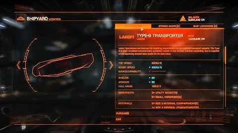 Elite: Dangerous Tutorial #1 - Getting Started: Starport Services