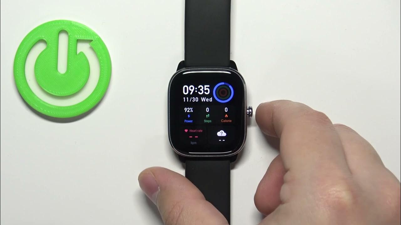 How to Change Screen Timeout in Amazfit GTS 4 Mini? YouTube