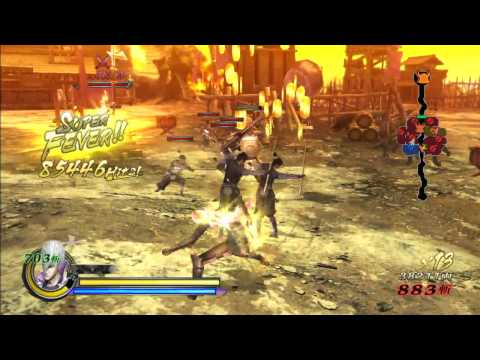 戦国BASARA3 石田三成 - 関ヶ原の戦い 乱入 Sengoku Basara Samurai