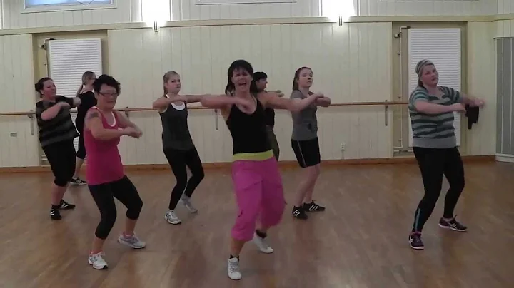 Dance Fitness "Pin Pon" -Reggaeton