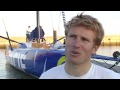 Interviews de Dick, Jourdain, Gabart et Desjoyeaux à l'arrivée - Europa Warm'Up 2012 | Ocean Masters