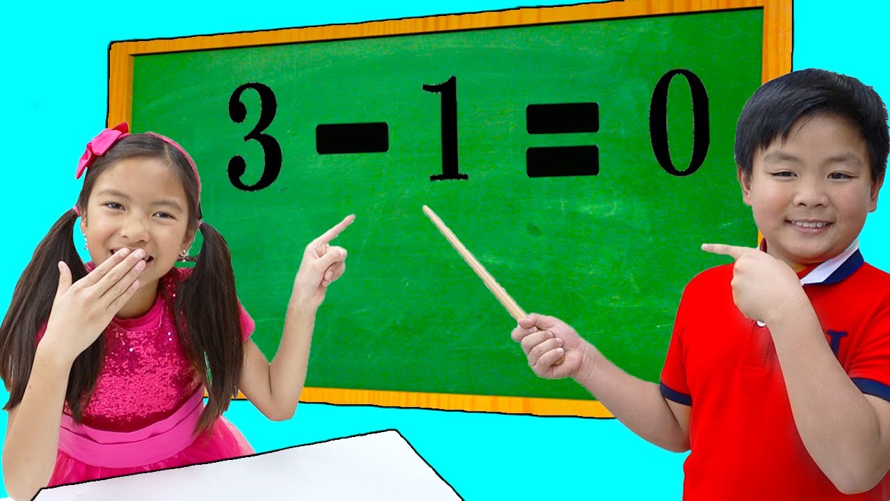 ⁣Wendy Alex y Lyndon Aprenden Matemáticas y Números para el Examen Escolar | Videos Divertidos