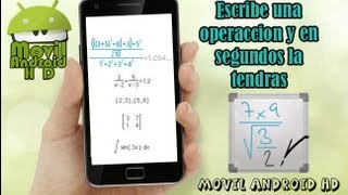 MyScript Calculator, la mejor calculadora de android