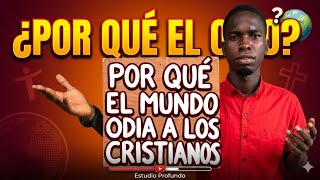 ¿ PORQUE EL MUNDO PARECE ESTAR EN CONTRA DE LOS CRISTIANOS ? -WILFER RUIZ 2026