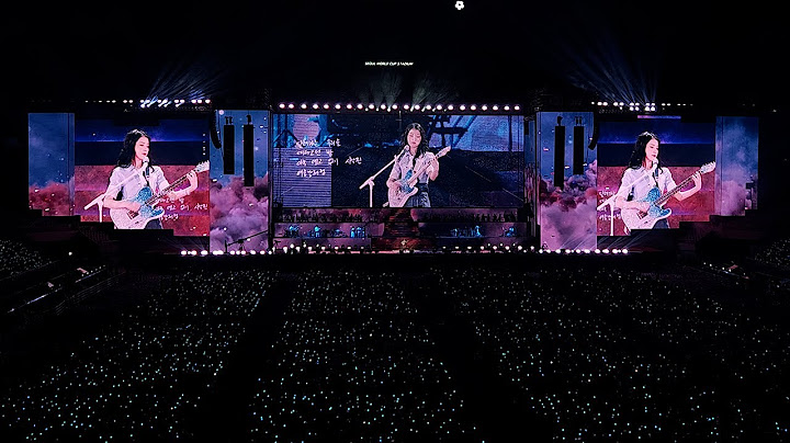 아이유 미공개 신곡 'Bye Summer' 2024 IU HEREH CONCERT ENCORE 240922