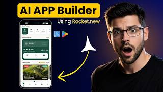 Build Your First Mobile App for Android and iOS (Complete Rocket Tutorial)