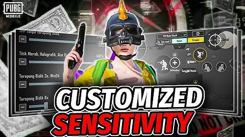 PUBG MOBILE BEST SETTINGS & SENSITIVITY🔥COPY & USE+CODE☑️ PUBG ZERO RECOIL SENSITIVITY