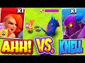 1V1 WHO WILL WIN!?! "Clash Of Clans" HEROIC FEMALE DUEL!!