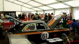 Hampton Downs Pits - NZFMR celebrating Bruce McLaren