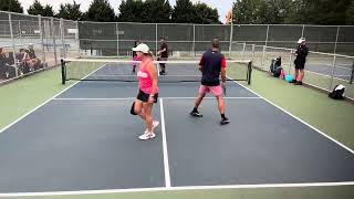 Gold Medal Match 4.0+ Mixed Doubles 5054 Pickleball Washington State Senior Games