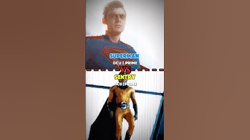 Superman(DCU) Vs. Sentry (MCU) WHO WINS?