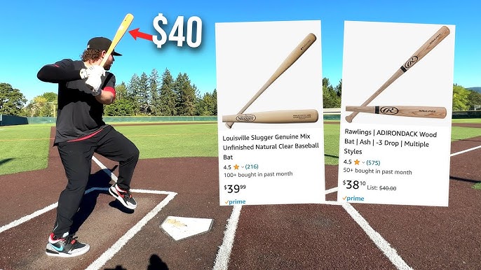 Louisville Slugger Series 3 Genuine Ash Black/Natural Baseball Bat