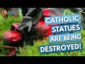 Why Are Catholic Statues Being Destroyed By Protestors?!? | The Catholic Talk Show