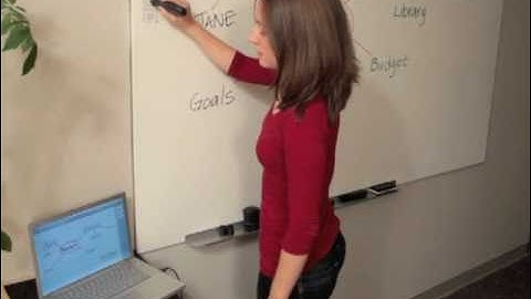 Edge Whiteboard 10 - Writing and Drawing