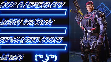 How Legendary Lobby With Random Teammates Look Like || Codm