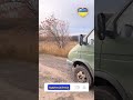 Колоною вирушаємо на фронт.