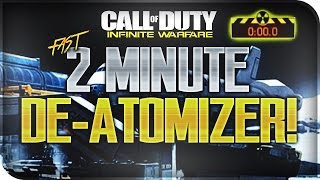 De-Atomizer Strike in 2 MINUTES! (Infinite Warfare NUKE)