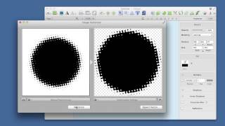 Custom Social Icons with Image Vectorizer & Sketch