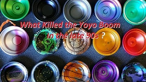 What Killed the Yoyo Boom?