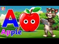 Phonics Song 2 with TWO Words in 3D - A For Airplane - ABC Alphabet Songs with Sounds for Children's