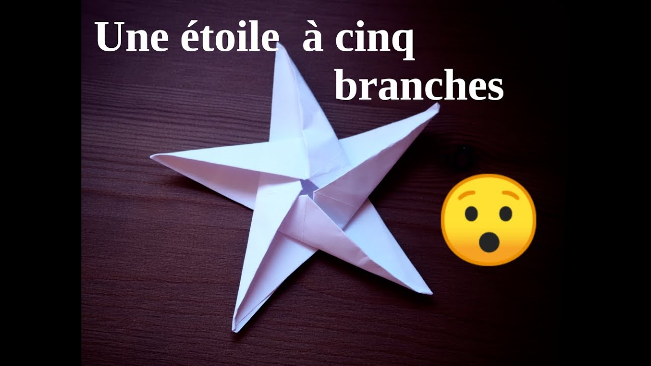 Sitemapcdatahttpsshopinf Inetcomorigami Etoile 5 Branches Facile