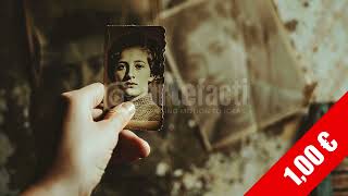 Hand and Vintage Photo with Soft Bokeh – HD Stock Footage screenshot 1