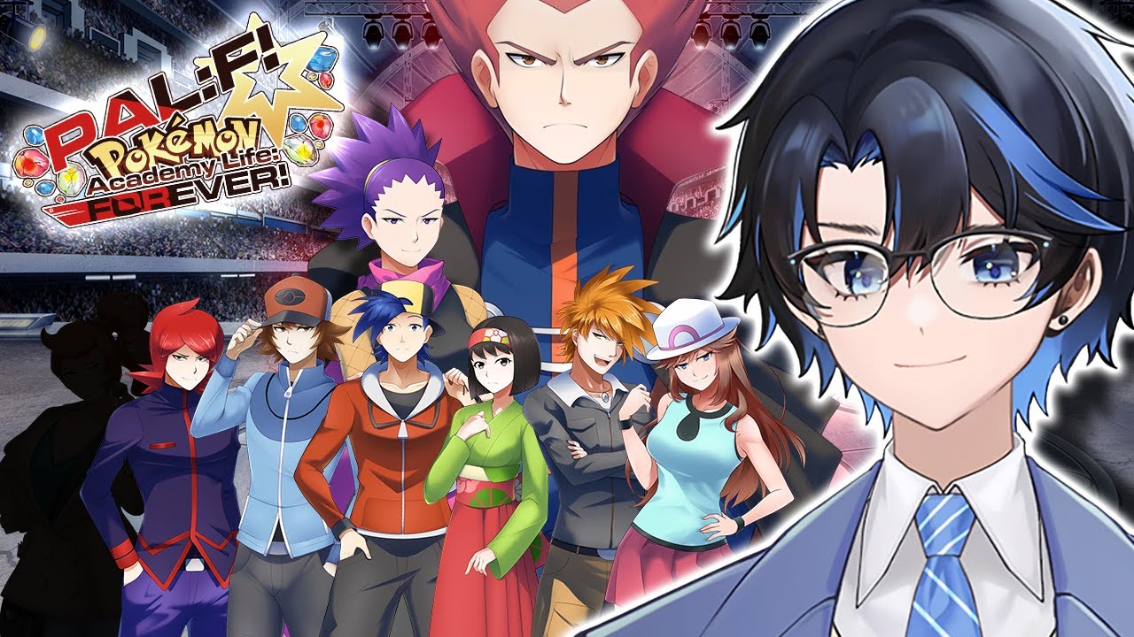 【Pokémon Academy Life: Forever!】 Back to the Academy we go! One month break is too long!【#08】