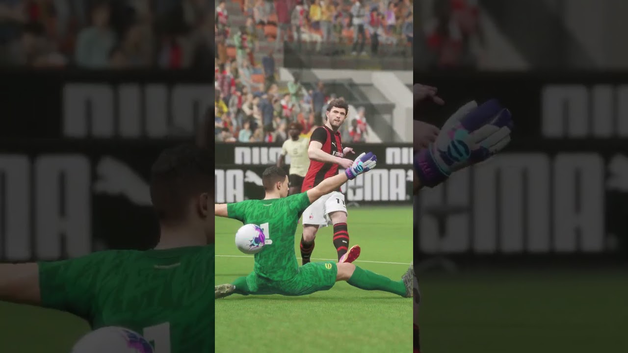 Un gol così meritava una replica 🎮